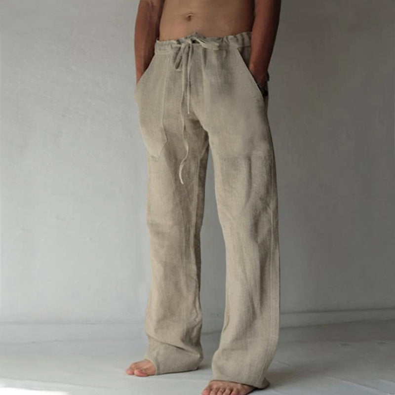 Alice – Fashionable Thin Linen Casual Pants