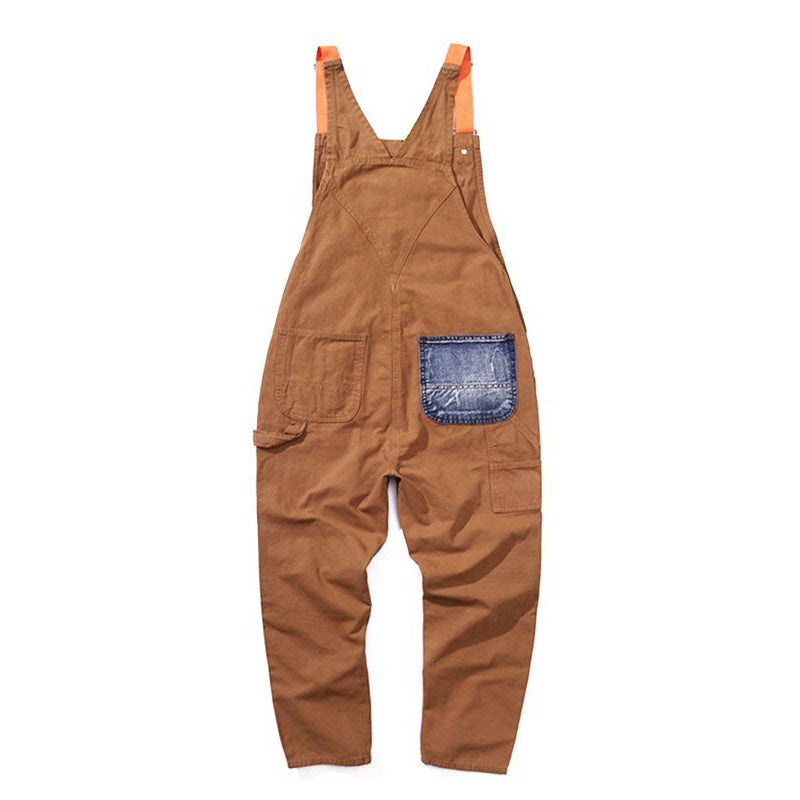 Joel – Baggy Plus Size Casual Overalls
