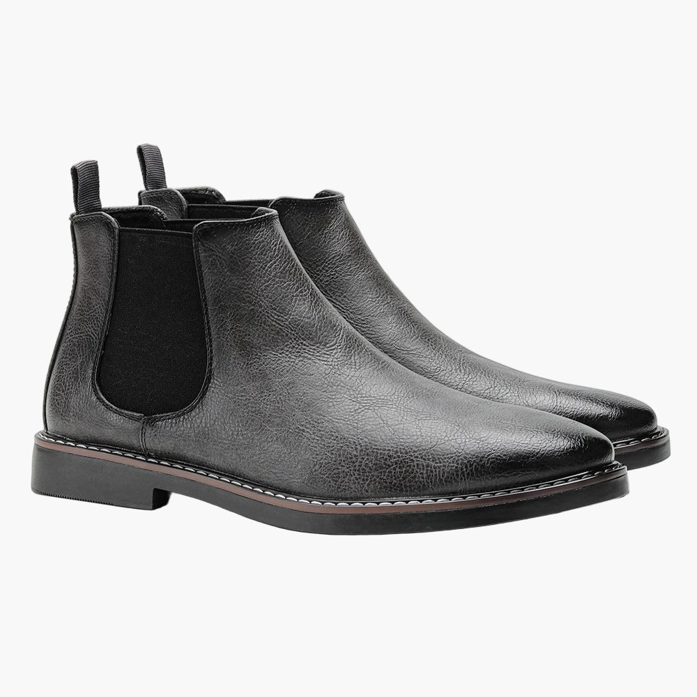 Men's Classic Chelsea Ankle Boots for Versatile Everyday and Formal Wear