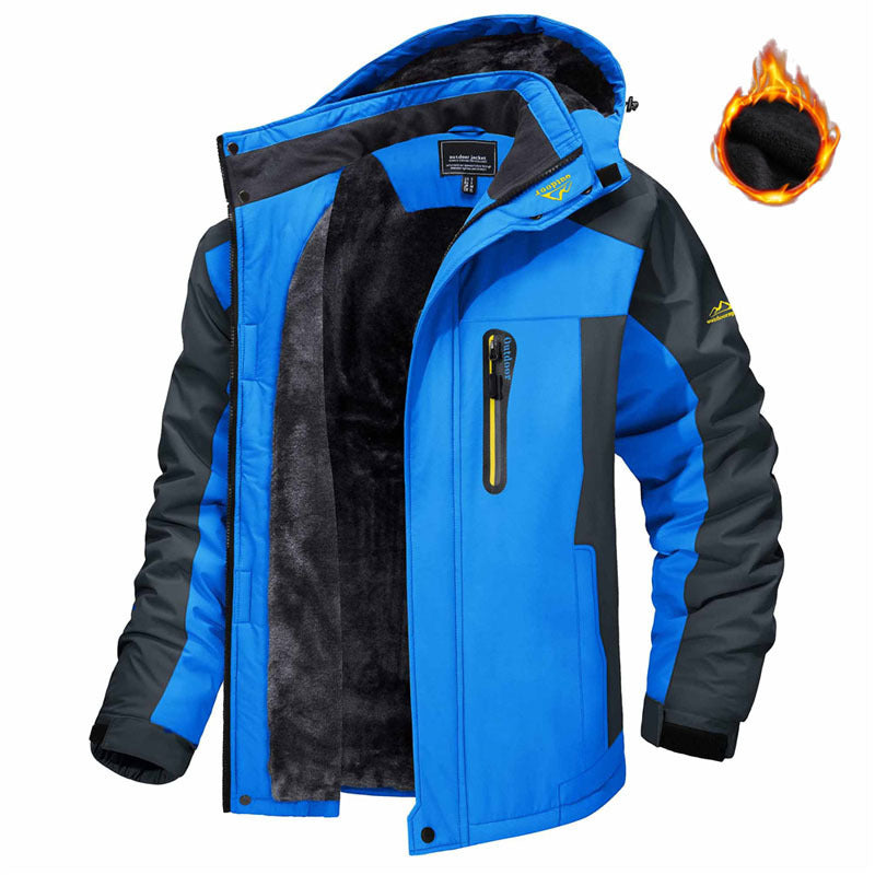 Samuel – Winter Long Sleeved Windproof Ski Jacket