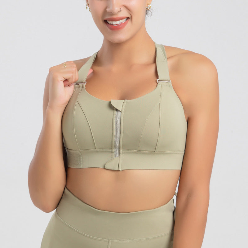 Marion – Wireless Push Up Sports Bra for Women Plus Size