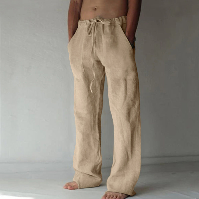 Alice – Fashionable Thin Linen Casual Pants