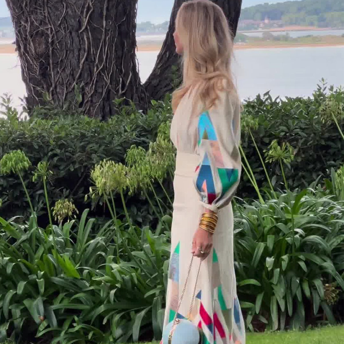 Robyn – Elegant Combination Style Suit Dress