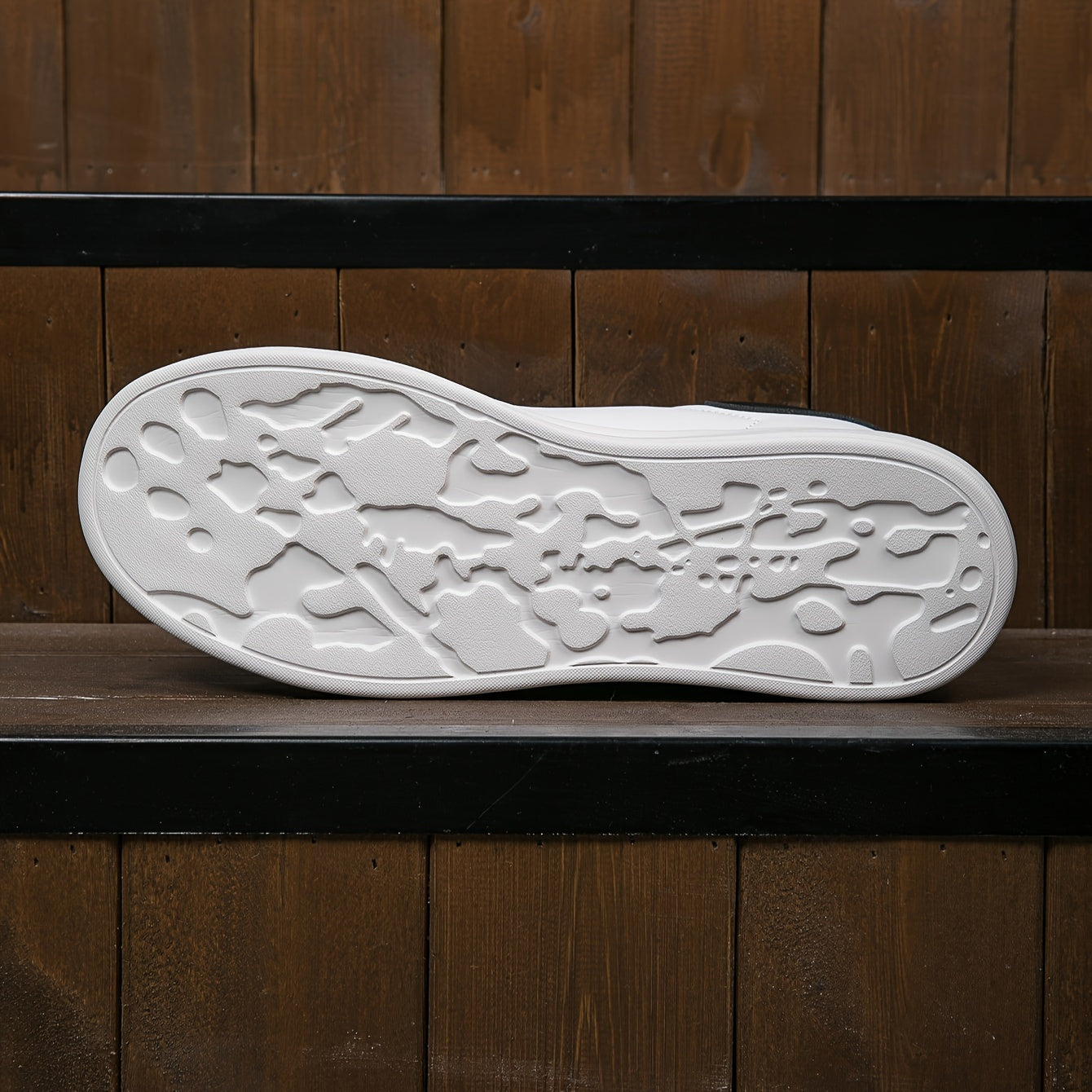 Sara – Clean White Vegan Leather Sneakers