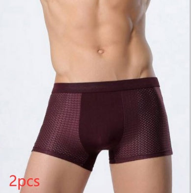 Dominic – Ice Silk Men's Mesh Boxer Underwear