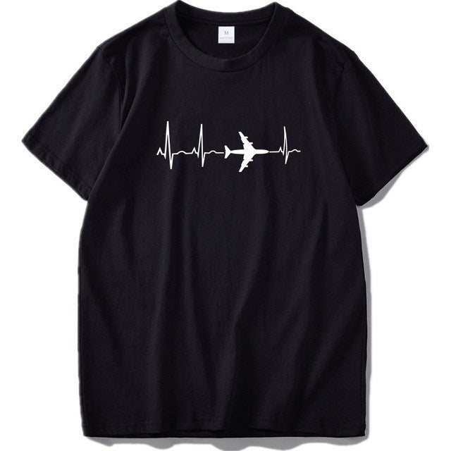 Allen – Cartoon Solid Slim Fit T-Shirt