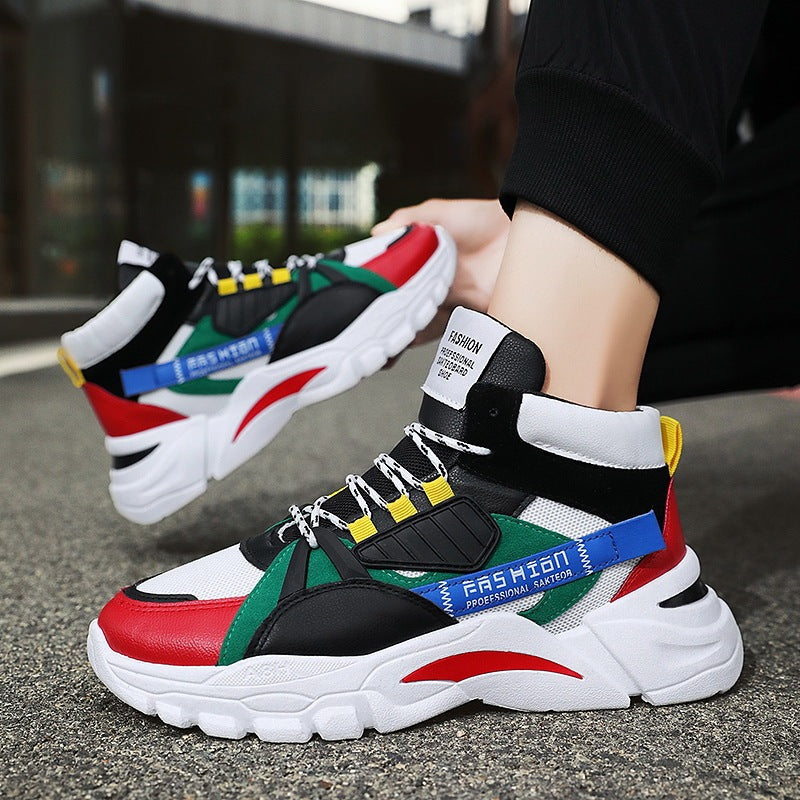 Eric – High-top Fashion Sneakers