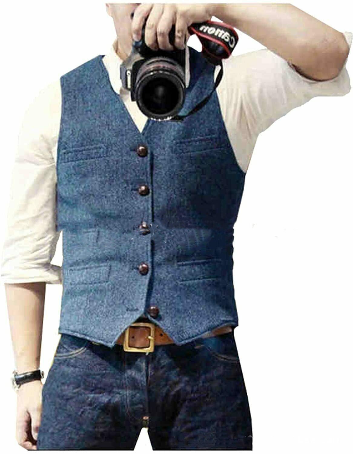 Jim – Best Man Wedding Suit Vest