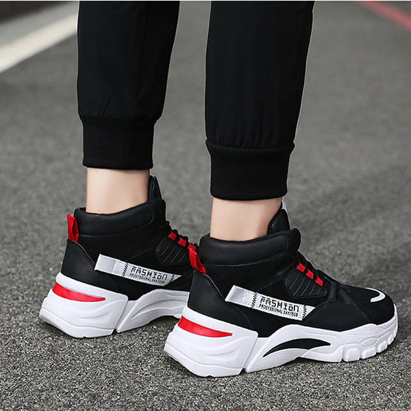 Eric – High-top Fashion Sneakers