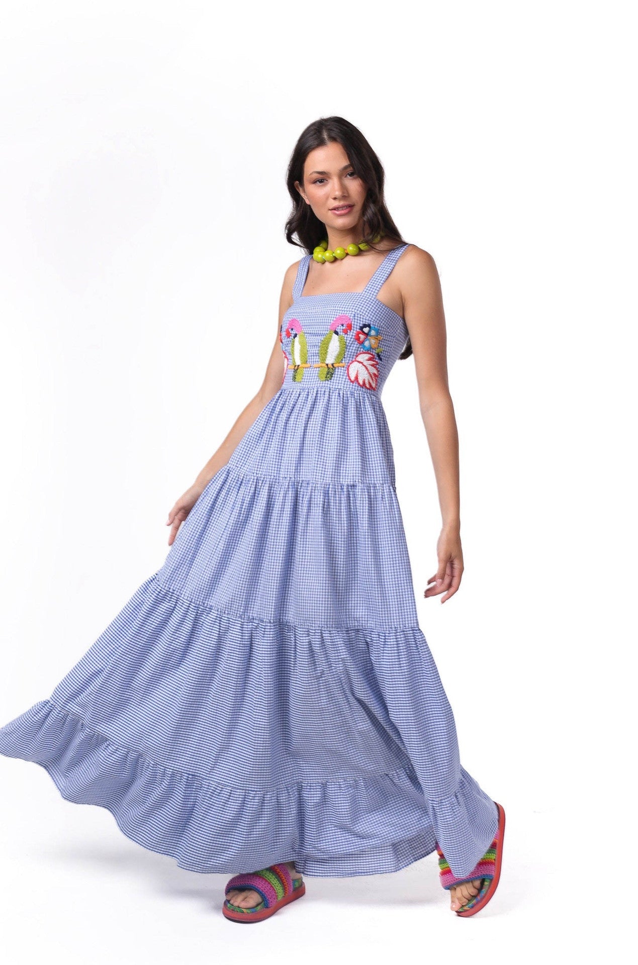 Deborah – Long Vacation Dress