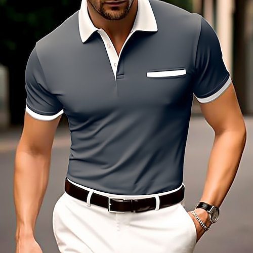 Jim – Short Sleeve Men's Polo Shirt