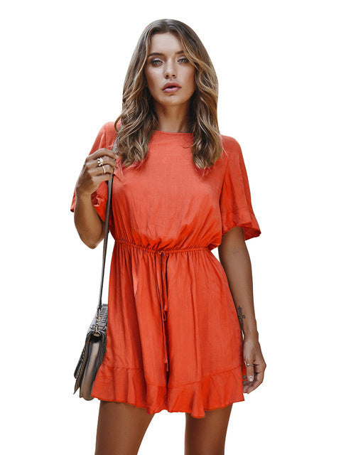 Audrey – Spring Women Jumpsuits Beach Dresses Pants