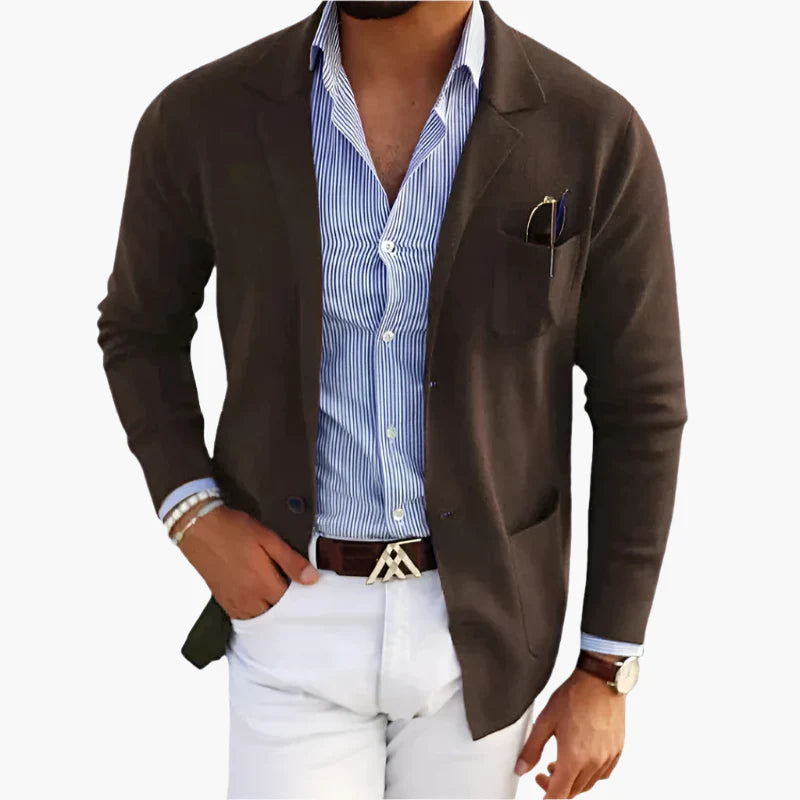 Men's Classic Blazer Timeless Style for All Occasions