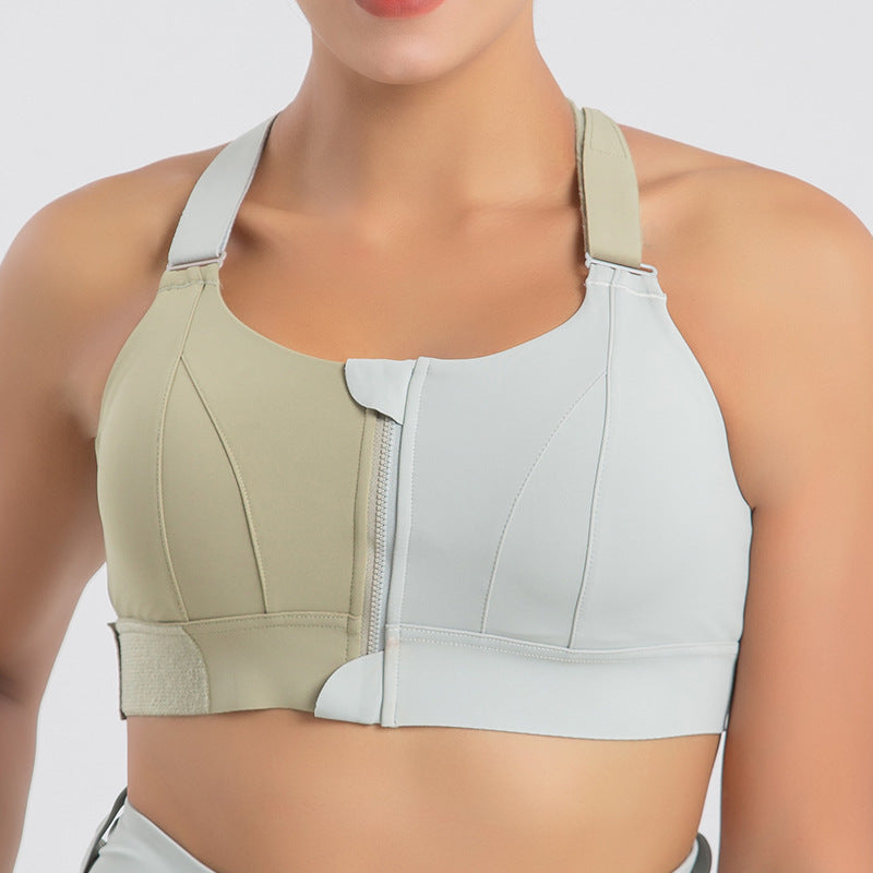 Marion – Wireless Push Up Sports Bra for Women Plus Size