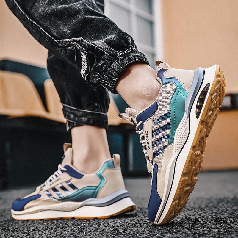 Colin – Casual Sneakers with Air Cushion for Men
