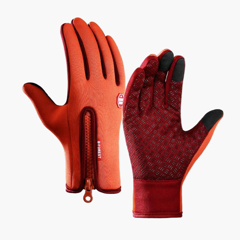 Men's and Women's Winter Outdoor Waterproof Touchscreen Gloves for Sports and Commuting