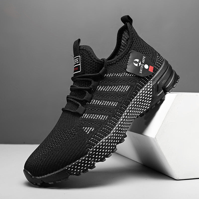 Jon – British Style Cool Simple Mesh Sneaker
