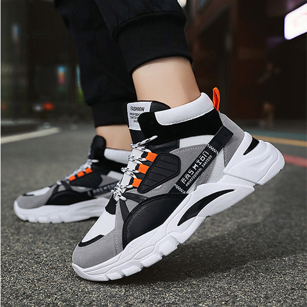 Eric – High-top Fashion Sneakers