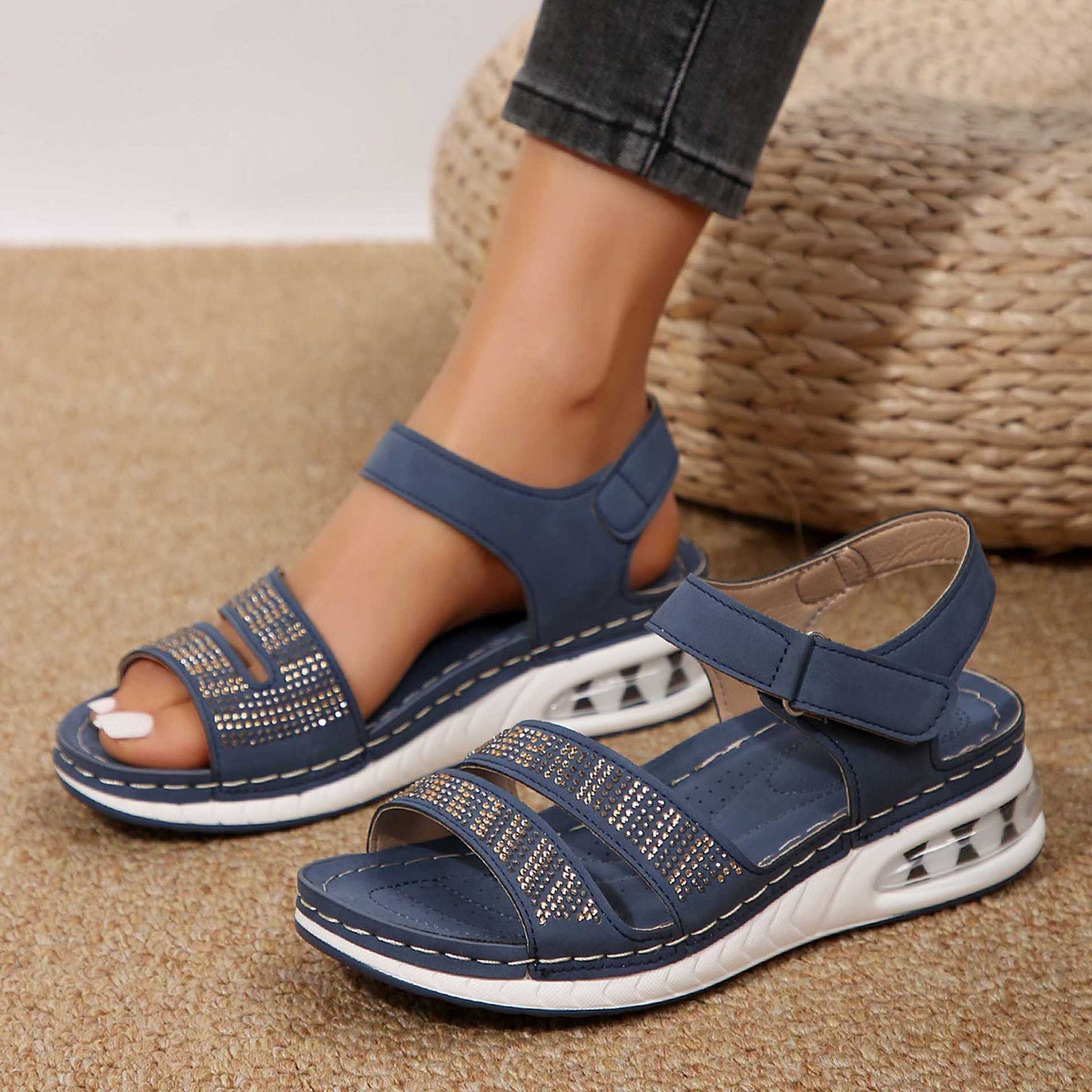 Georgina – Casual Sports Air Cushion Beach Sandals