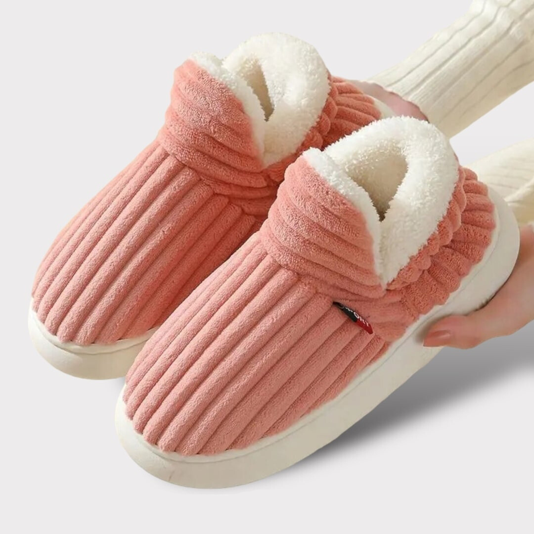 Women's Cozy Winter Indoor Slippers Plush Warm House Shoes
