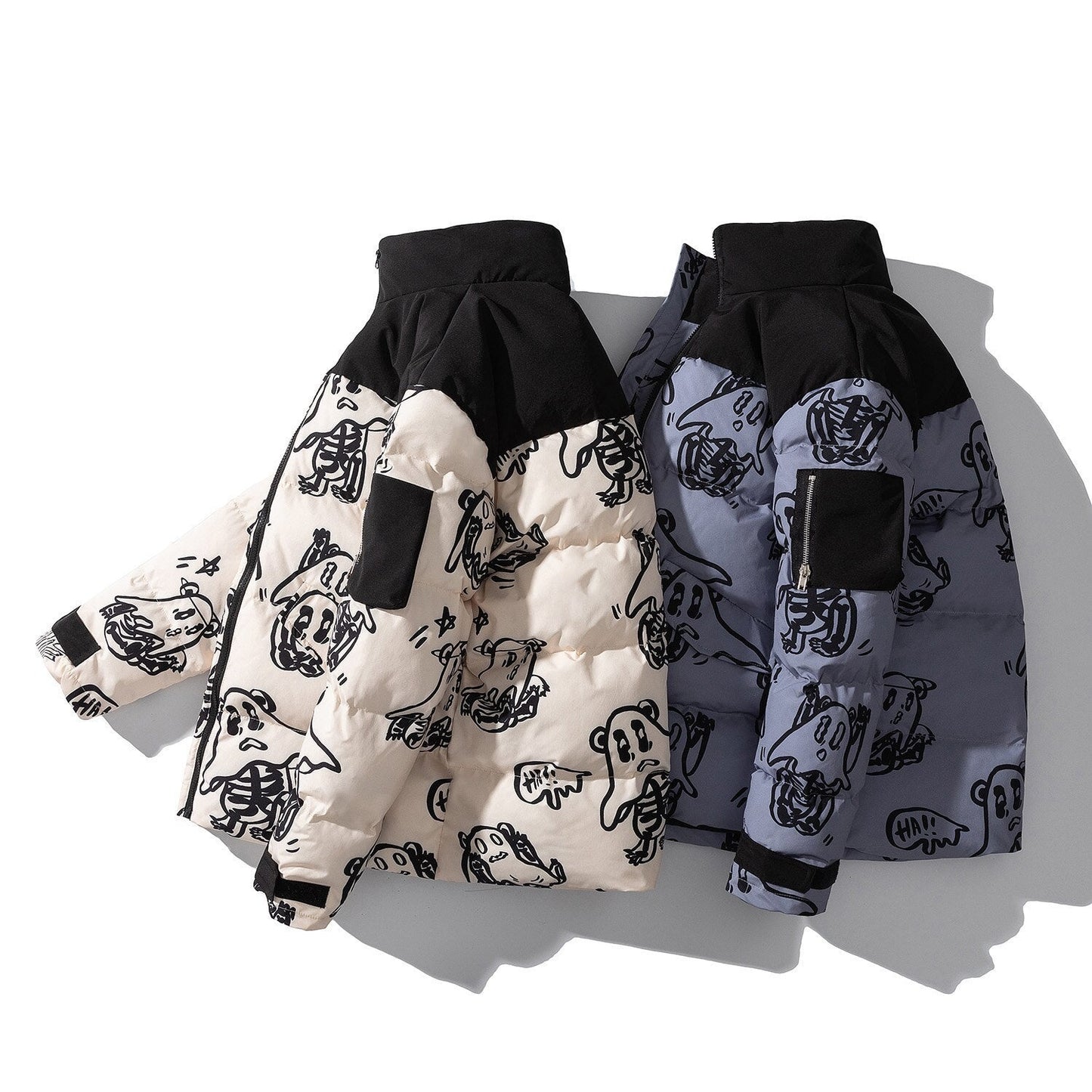 Rhys – Korean Style Loose Bread Jacket for Men
