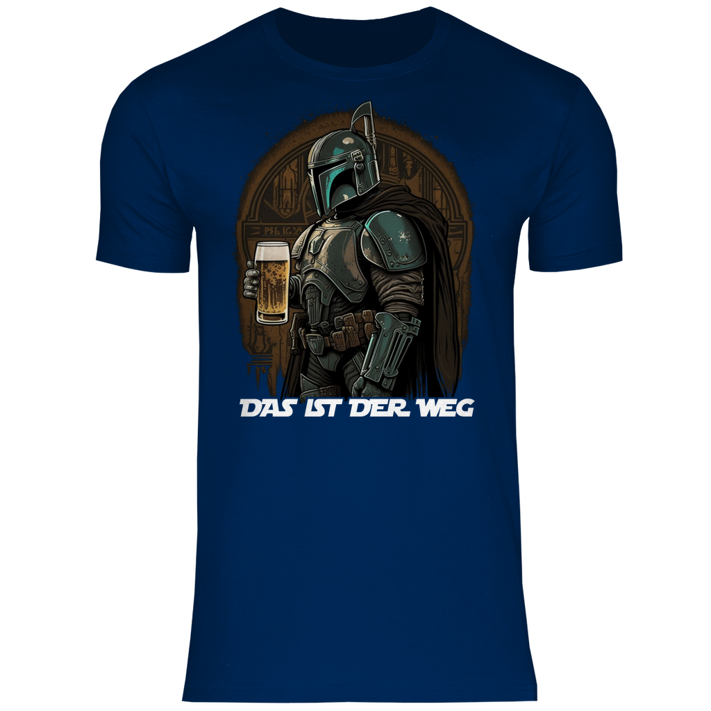 Micheal – Mandalorian Fun Men's T-Shirt