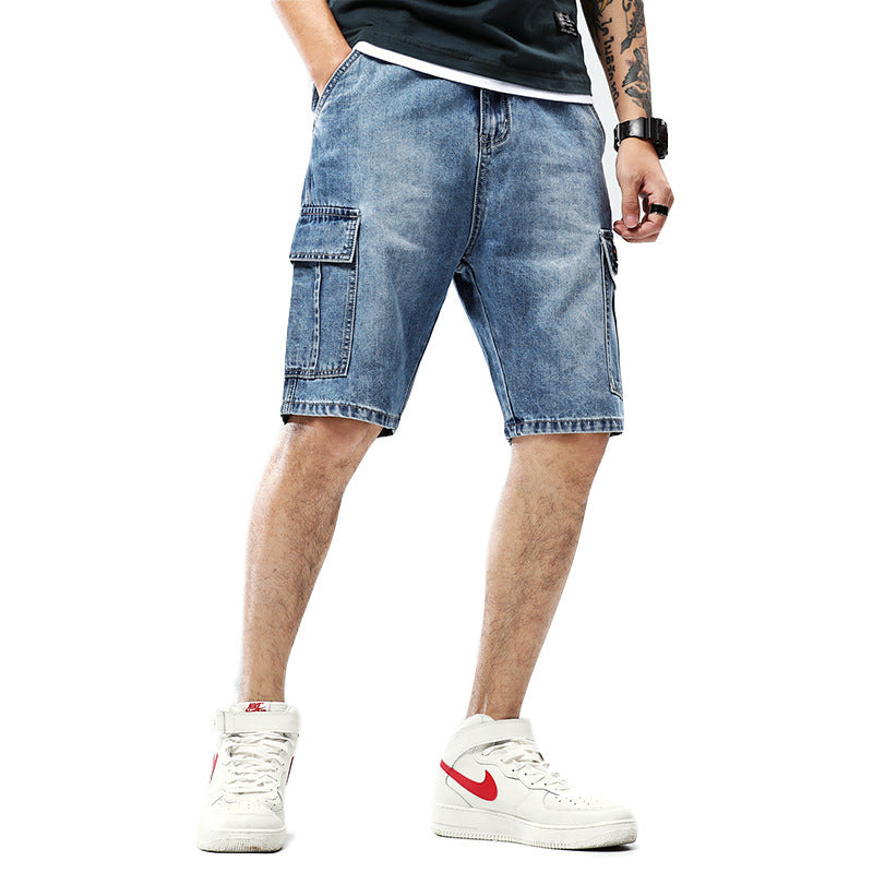 Oliver – Loose Straight Summer Leisure Pants