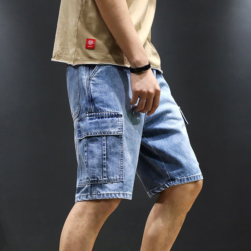 Oliver – Loose Straight Summer Leisure Pants