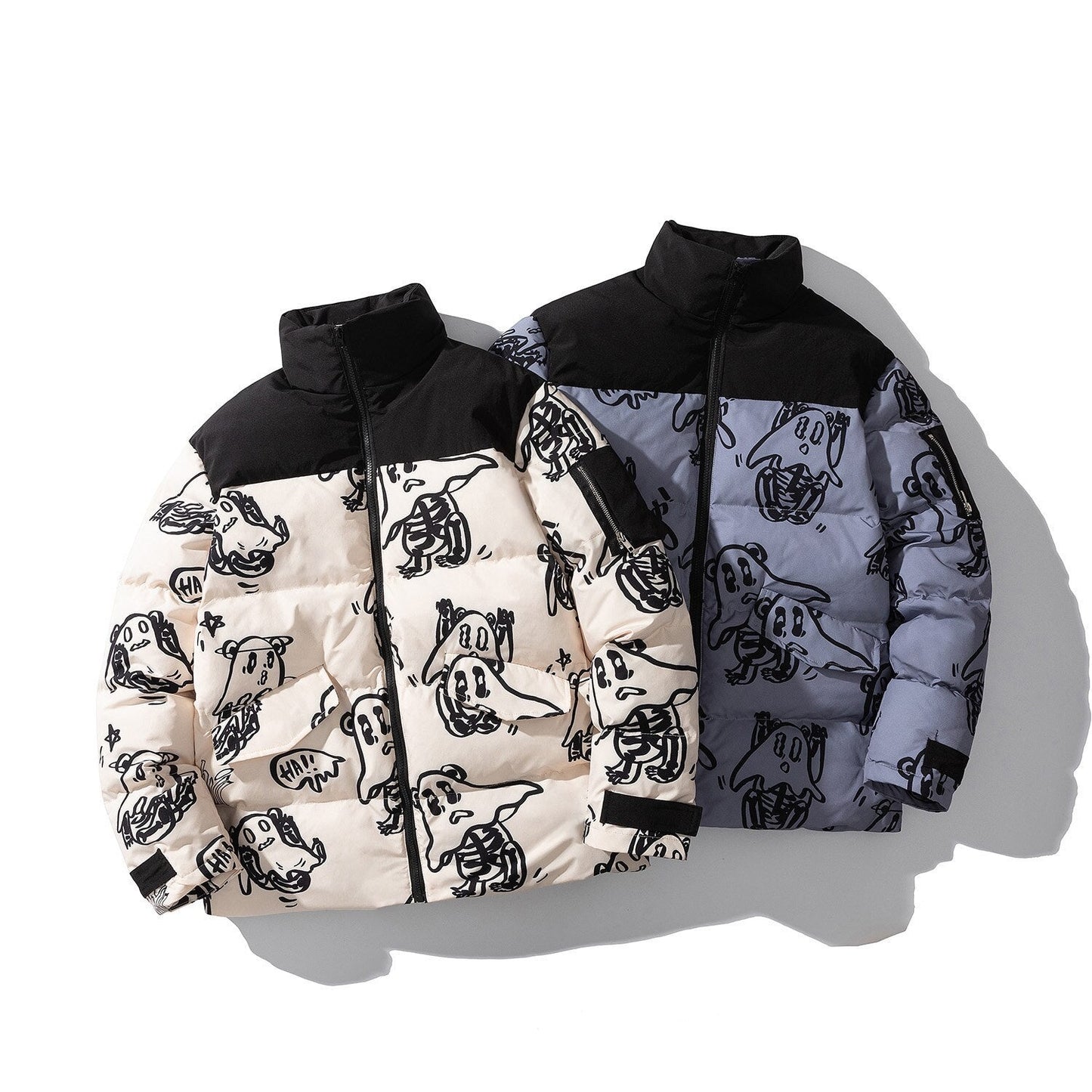Rhys – Korean Style Loose Bread Jacket for Men
