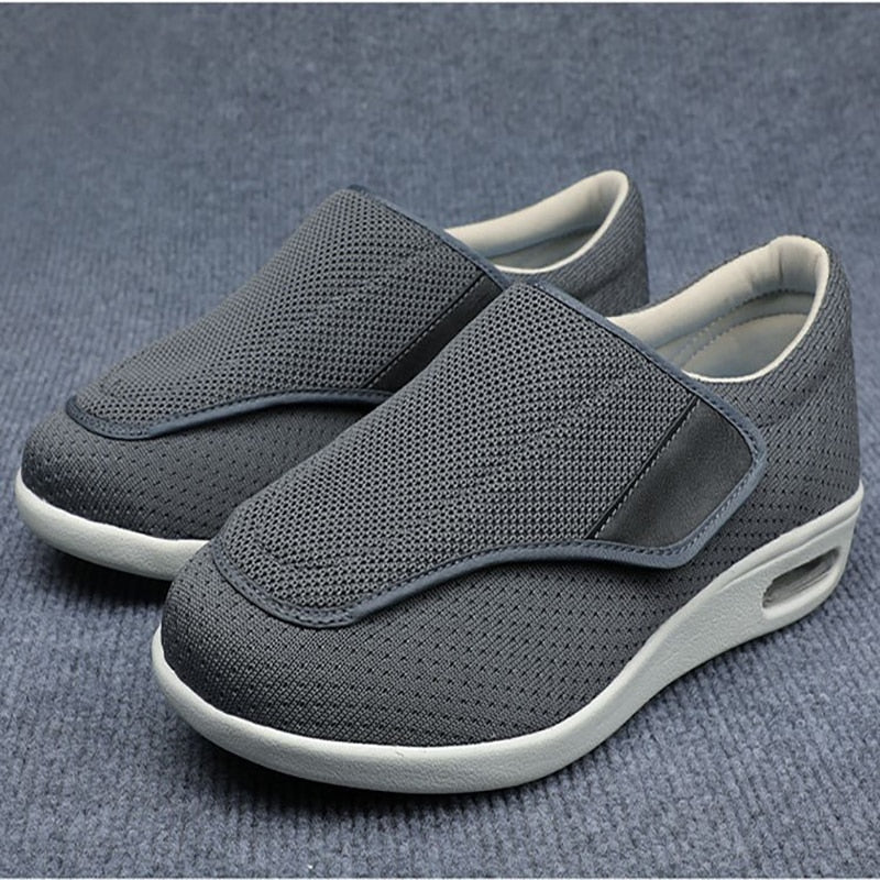Men's Orthopedic Wide Shoes for Diabetics – Comfortable Easy-Fit Slip-Ons