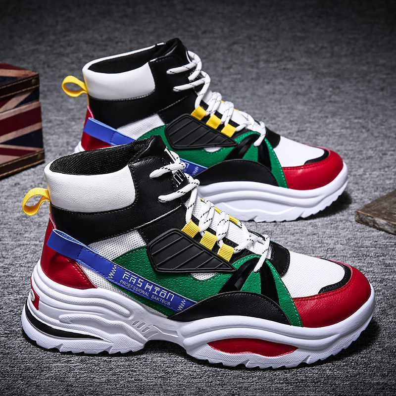 Eric – High-top Fashion Sneakers