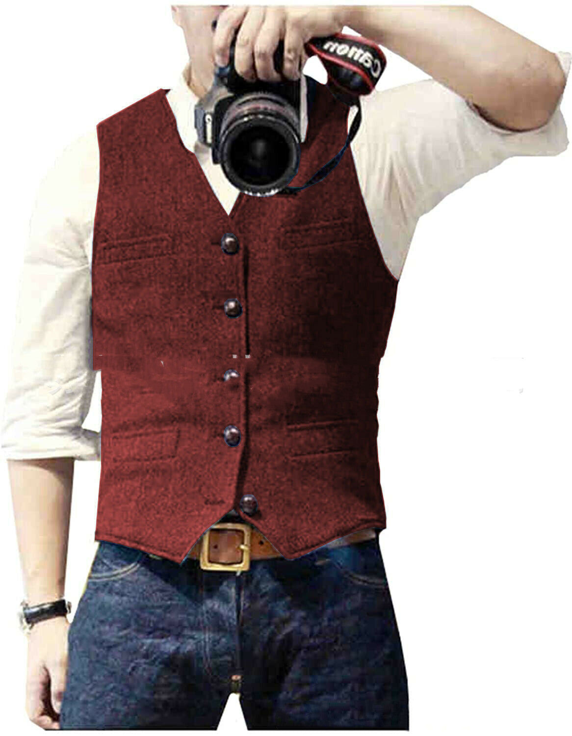 Jim – Best Man Wedding Suit Vest