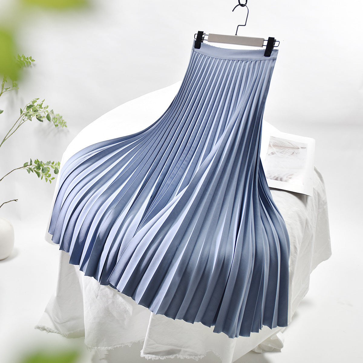 Julia – High Waist Pleated Skirt for Women