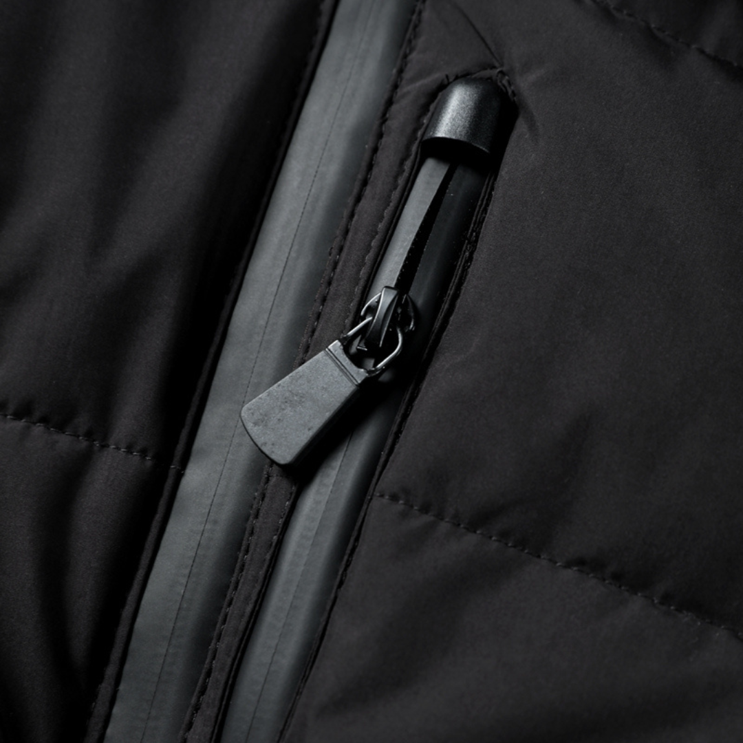 Women's Belted Puffer Jacket for Winter – Stylish Water-Resistant Insulated Outerwear
