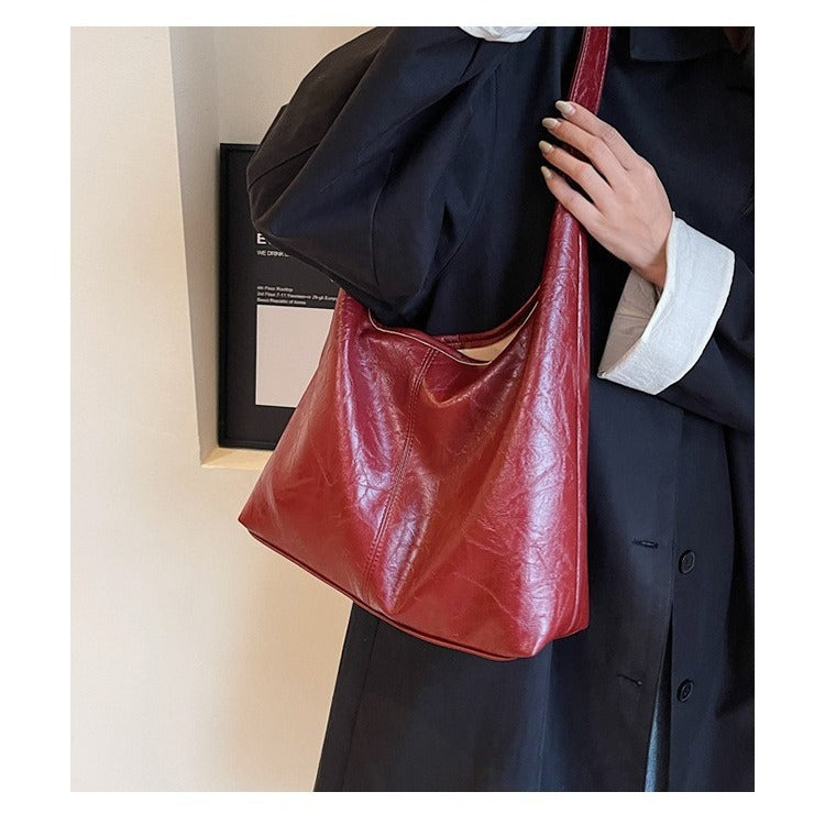 Victoria – Vintage Designer Large Capacity Casual Tote Bag