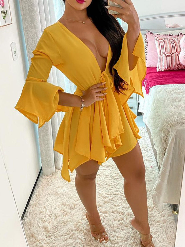 Fiona – Ladies Fashion Casual Top Shorts Set