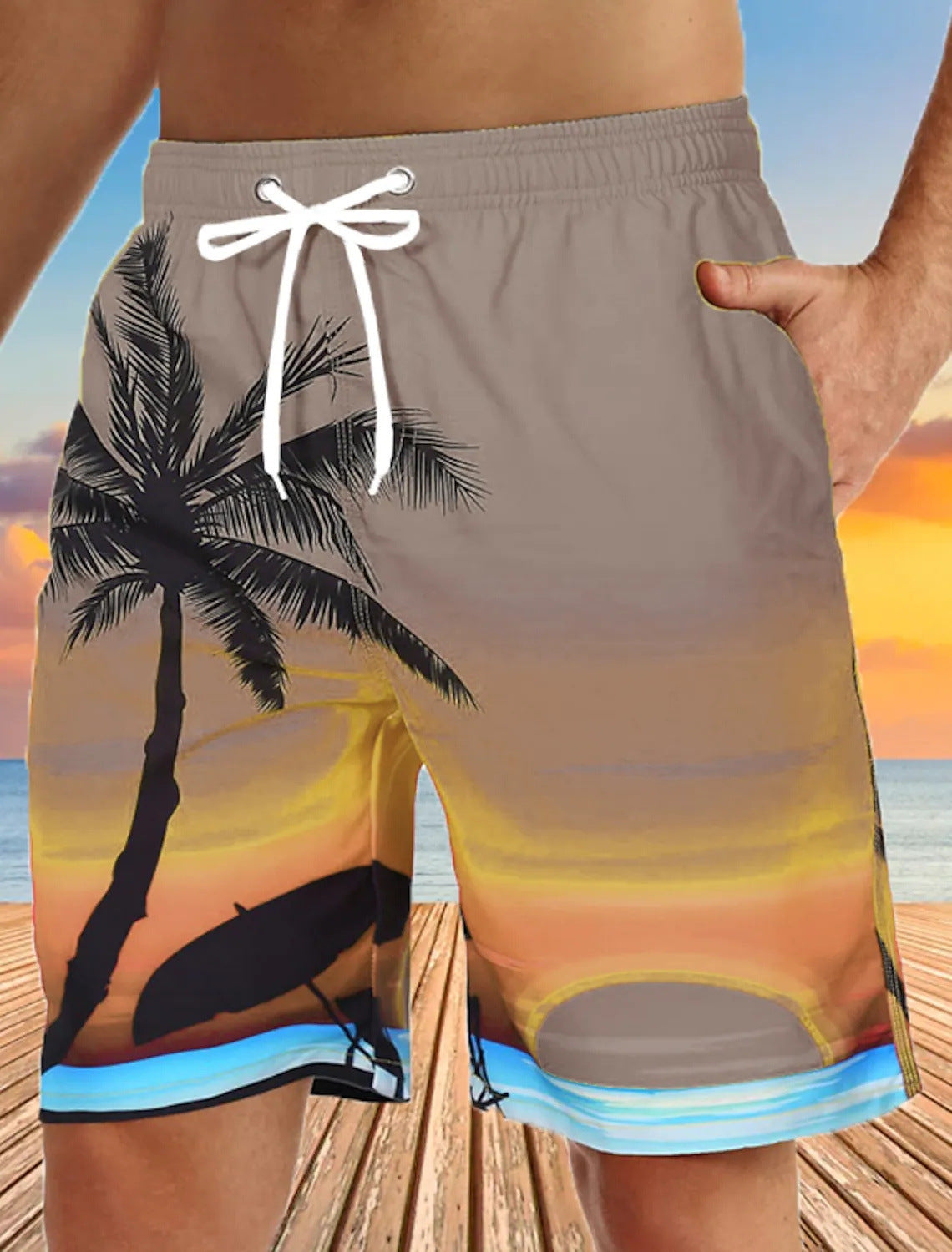 Thomas – Men's Quick-Drying Loose Beach Pants