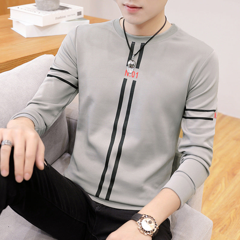 Clifford – Casual Long-Sleeved T-Shirt for Men