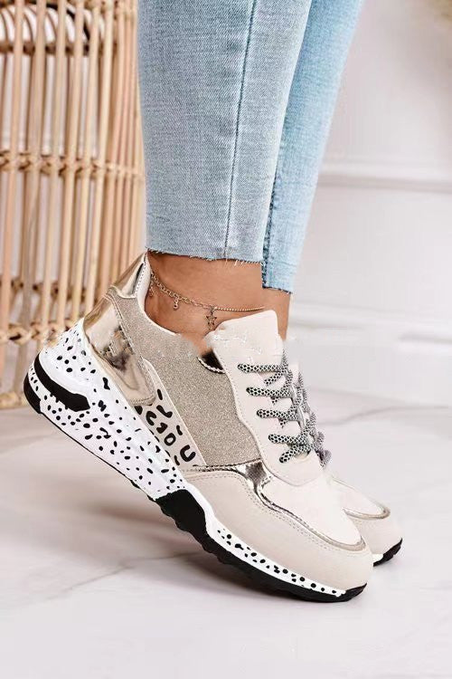 Katy – Women’s Lace-Up Platform Sports Shoes