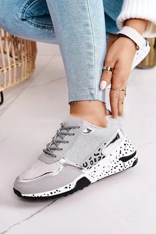 Katy – Women’s Lace-Up Platform Sports Shoes