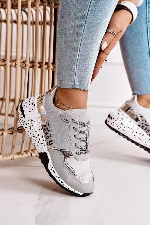 Katy – Women’s Lace-Up Platform Sports Shoes