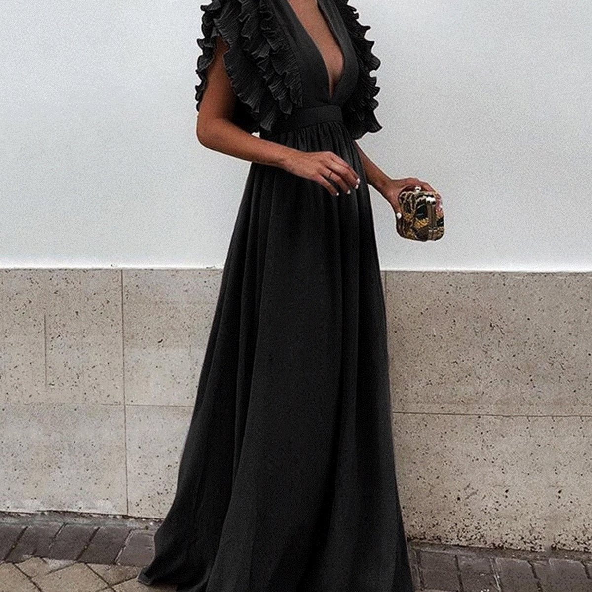 Helen – Plus Size Maxi Dress for Women