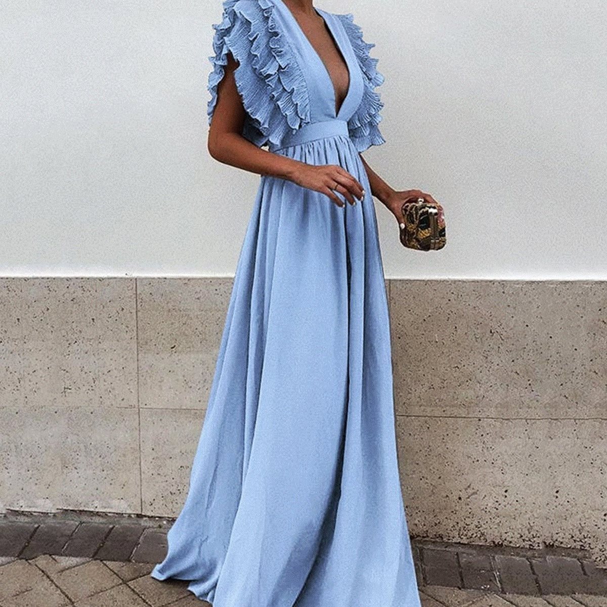Helen – Plus Size Maxi Dress for Women