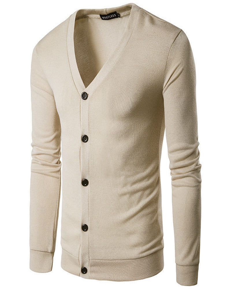 Cameron – Simple Casual Men's Sweater Jacket