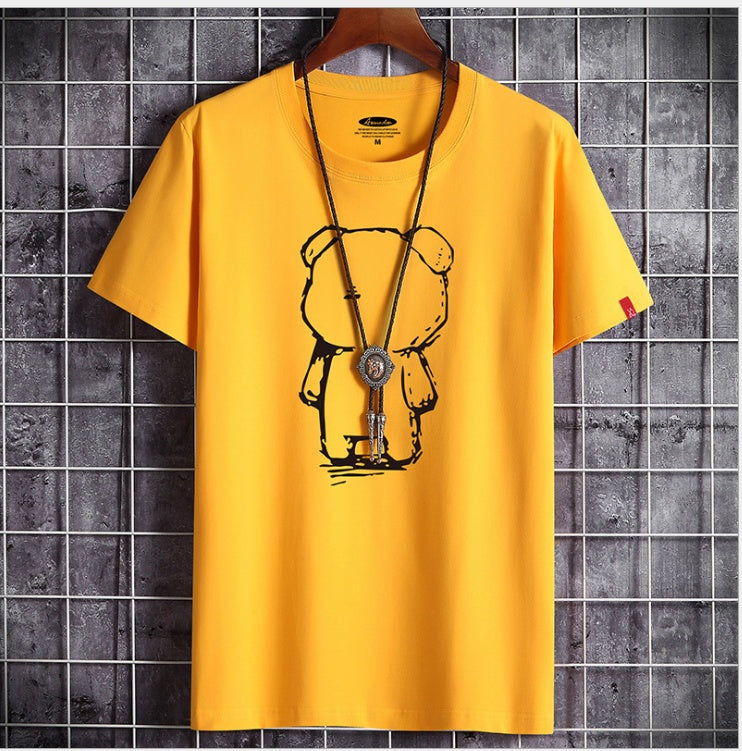 Wesley – Casual Bear Anime T-Shirt