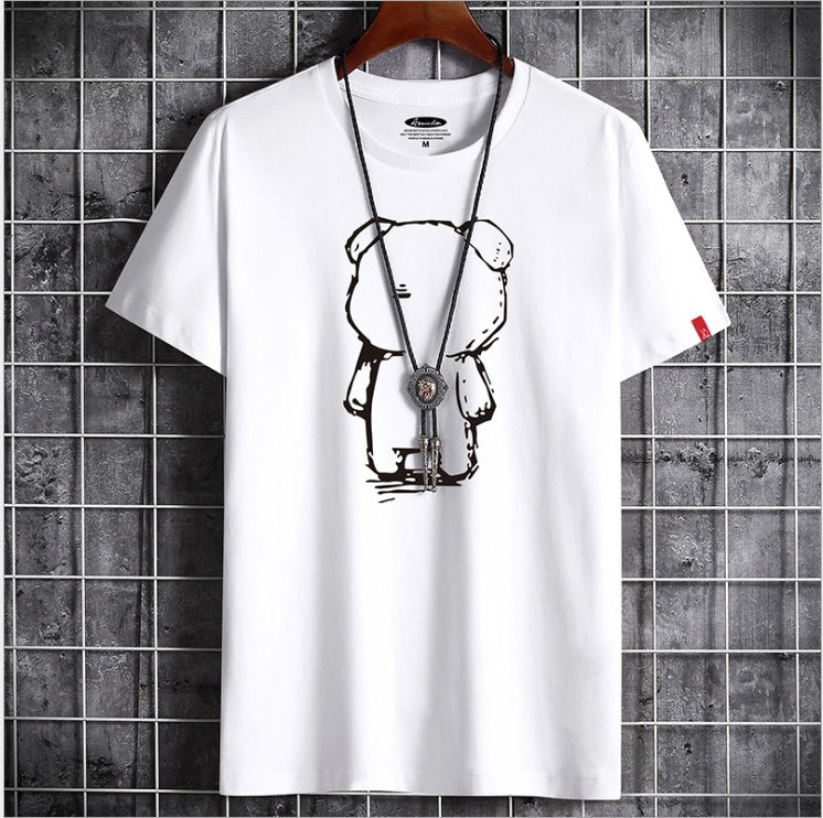 Wesley – Casual Bear Anime T-Shirt
