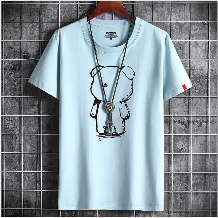 Wesley – Casual Bear Anime T-Shirt