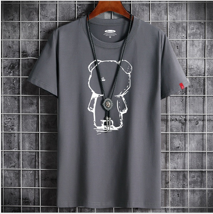 Wesley – Casual Bear Anime T-Shirt