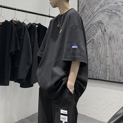 Kenny – Japanese Casual Loose Half Sleeve T-shirt