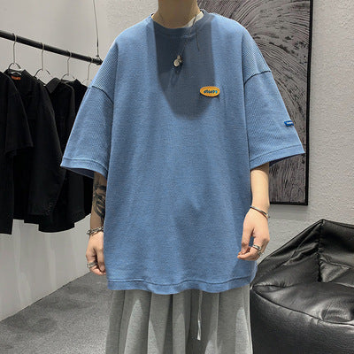 Kenny – Japanese Casual Loose Half Sleeve T-shirt